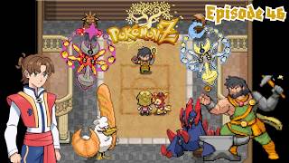 Pokemon Z Episode 46 : Vs Reagent Rupico! Acrylic Town's Manaphy