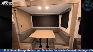 Phenomenal 2024 Grand Design Reflection 150 Series Fifth Wheel RV For Sale in Colorado Springs, CO by RVUSA 2 views 14 hours ago 2 minutes, 4 seconds