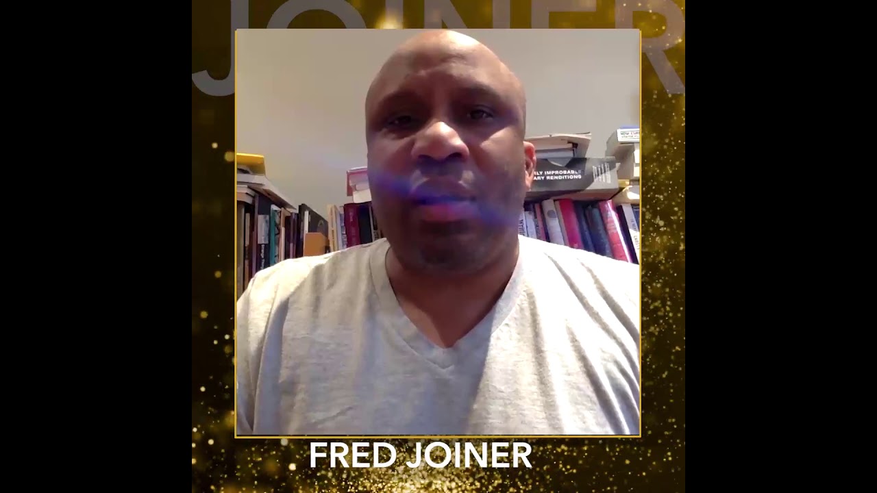 Fred Joiner on Big Night In for the Arts