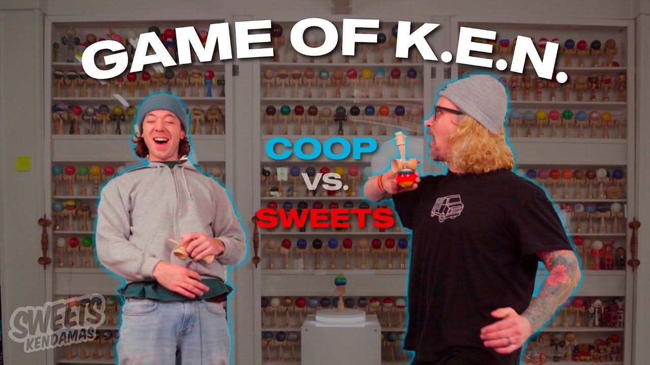 Cooper Eddy VS. Matt Sweets pt.6 - GAME OF K.E.N (New Stitch Series Kendamas!)
