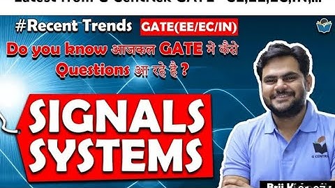 Lec 04 Unit Impulse Response in Discrete System || Recent Trend Series || Signal & System for GATE