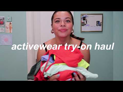 WORKOUT CLOTHES TRY-ON HAUL | the perfect lululemon dupes ft. @crzyogaofficial
