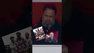 Celebrity Nottingham Forest owner Evangelos Marinakis has left his seat at the City Ground 🚨 #football #shorts Wealth