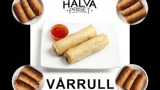 Halva Priset - Vårrull