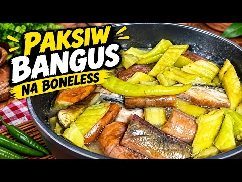 GANITO KARIN BA MAG PAKSIW? | BANGUS NA BONELESS | PAKSIW NA BANGUS @BossJ_OfficialPH