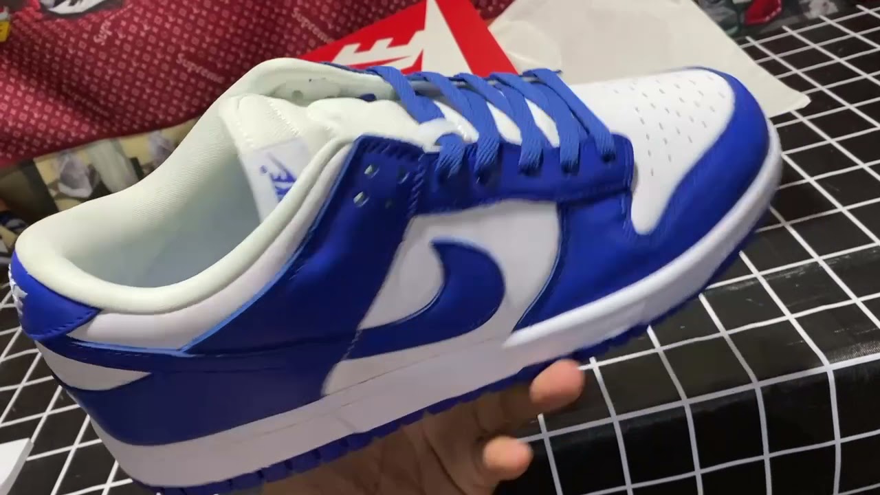 Nike Dunk Low SP Kentucky (2020) CU1726-100