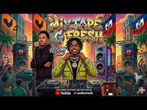 Mixtape OG Fresh (Black Americain) By Dj Slowy sound  Alpha