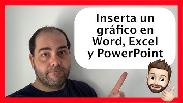 👉  Cómo insertar un gráfico en Microsft Word, Excel y PowerPoint 🔥