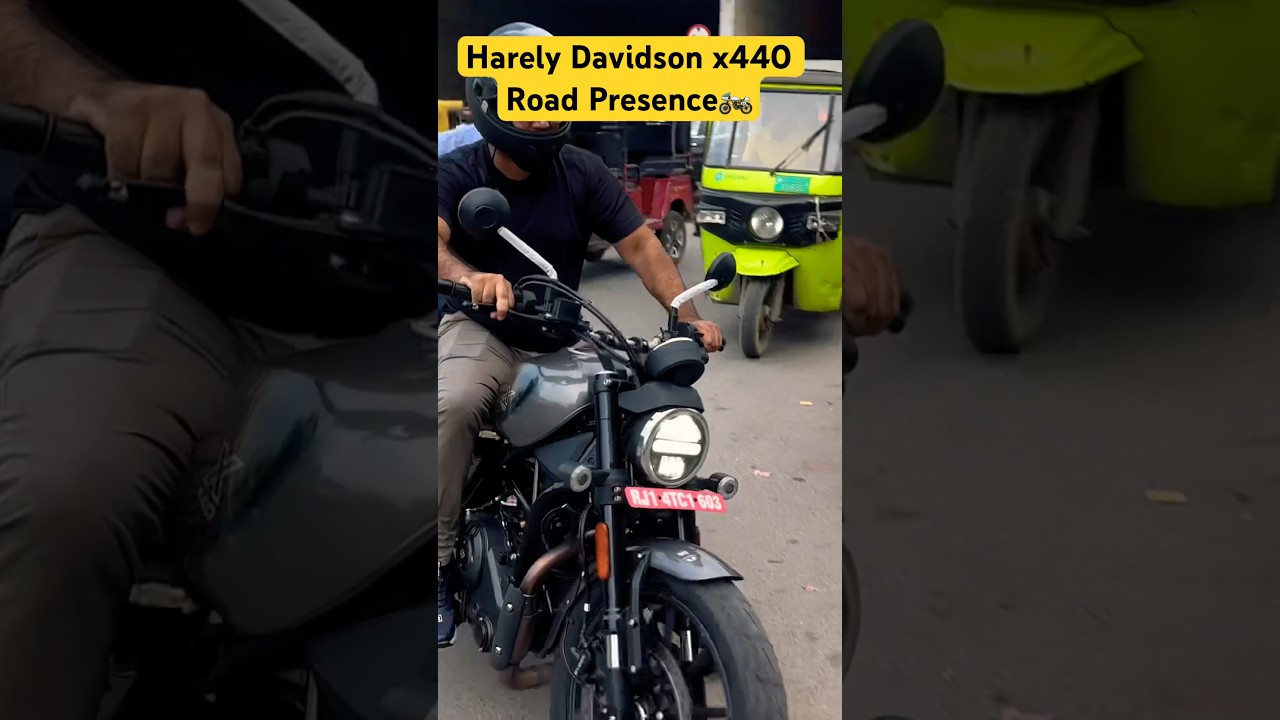 Harley Davidson x440 walkaround Road presence grey color 