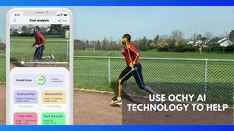 Ochy running form analysis from anywhere on your smartphone