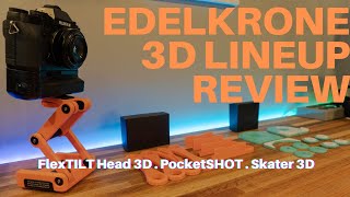 Edelkrone 3D Printed Photography Line Review Edelkrone 3D Printed Photography Line Review