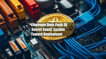 Ethereum Devs Push ZK ‘Secret Santa’ System Toward Deployment