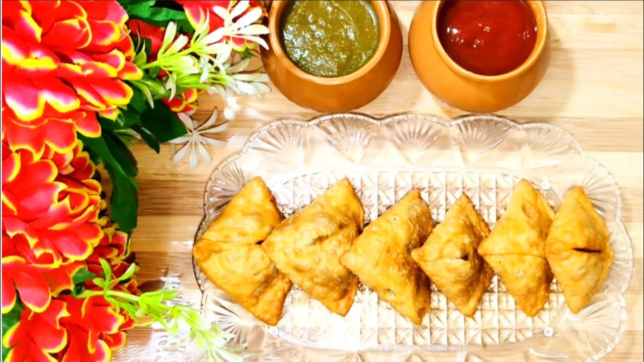 मिनी स्टाफिंग किमे के समोसे || इफ्तार बाजार मे मिलने वाले किमे के समोसे |Dilkhush kitchen#recipe