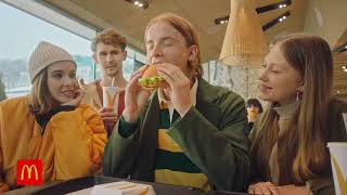 реклама Макдональдс 2021 Украина McDonald’s