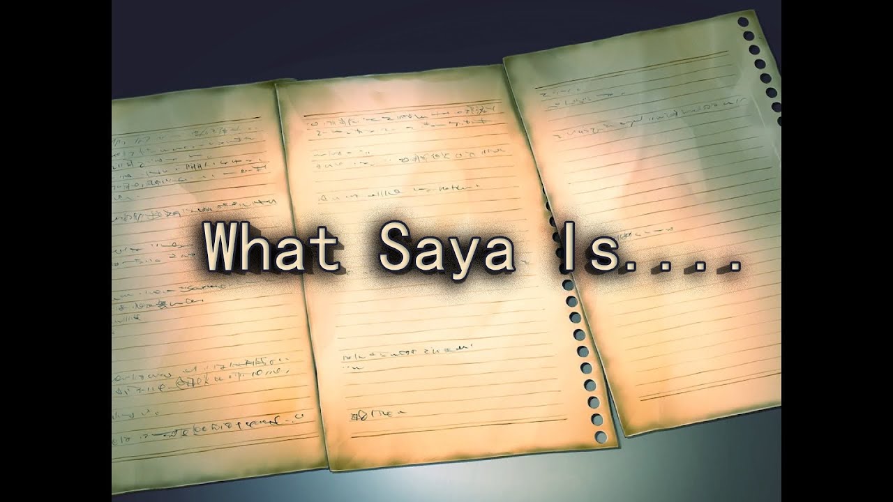 Dr Ogai Research Finally Reveals Saya No Uta Episode 13
