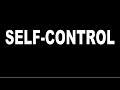 Self-control