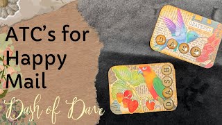ATC’s for Happy Mail