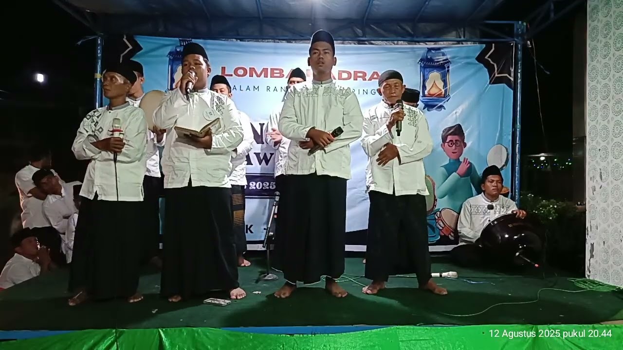 LOMBA HADRAH MUSLIMIN RT 013 RW 004 , 12 AGUSTUS 2025