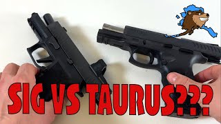 Sig Xten Comp Vs Taurus Th10 10Mm Showdown