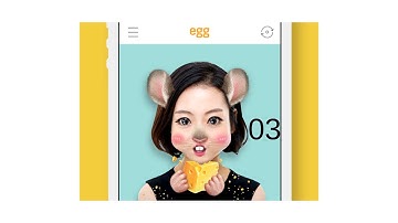 #3 Selfie Cam App with Face detection & Stickers in Android Studio