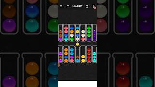 ball sort color water puzzle level 379 screenshot 3
