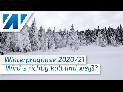 Video: Wird der Winter 2020 k alt sein?