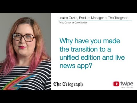 The role of unified apps at The Telegraph