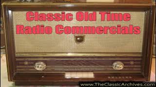 Old Time Radio Commercial   Pepsodent 1 part