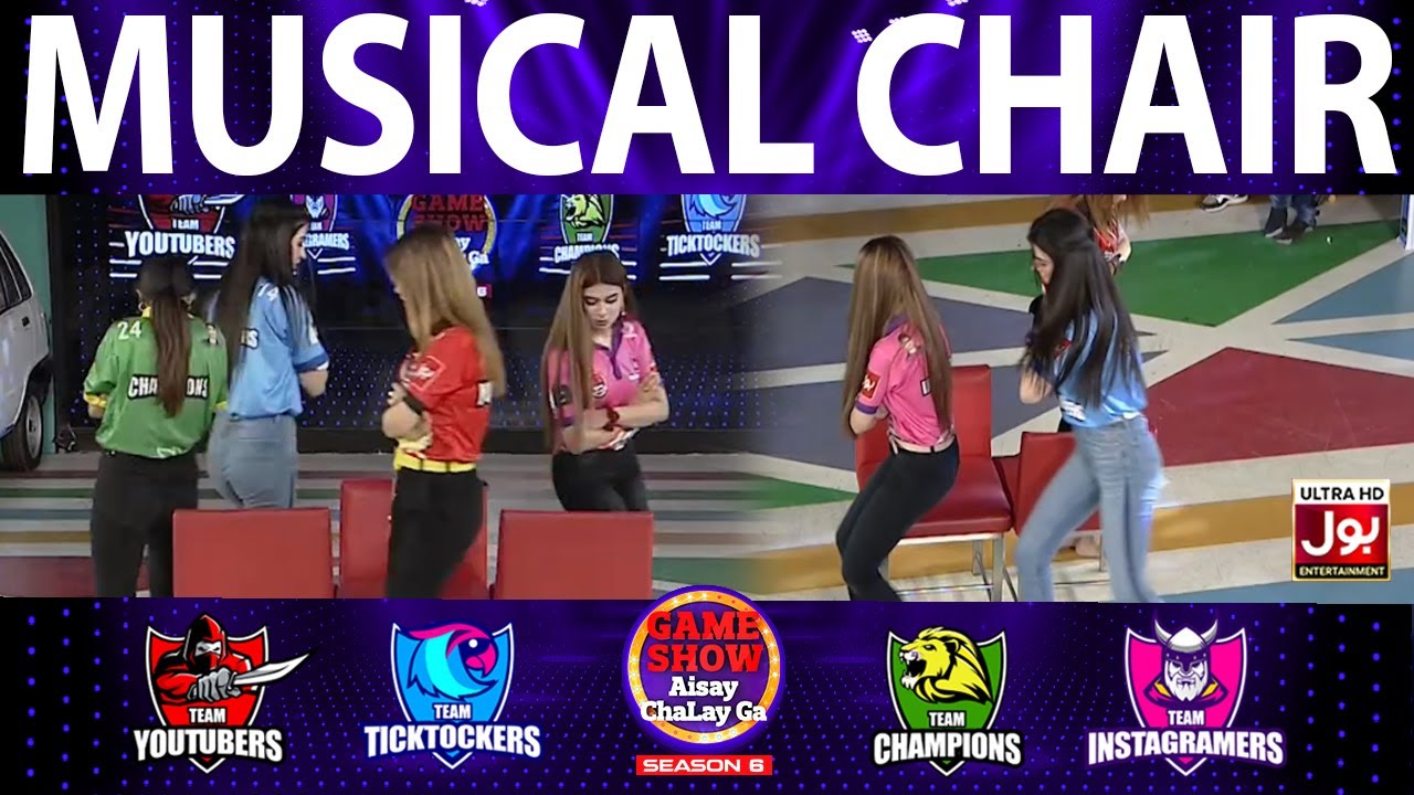 Musical Chair Game Show Aisay Chalay Ga Season 6 Danish Taimoor