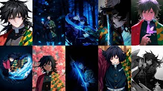 Tomioka Giyu HD Wallpapers & Dps | Demon Slayer Wallpapers | Tanjiro Dpz for Screen 