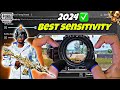 New Update 3.4⚡️Best Sensitivity Code + Control Settings Pubg Mobile/Bgmi Sensitivity 2024