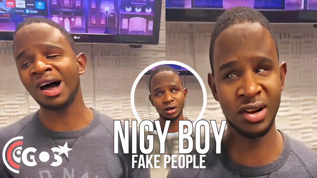 Nigy Boy   I C Fake People Unofficial Audio 