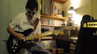 Video thumbnail of "Cherry-Coloured Funk (Cocteau Twins) - Guitar Part"