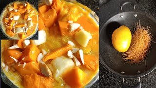 ?उन्हाळा स्पेशल हा पदार्थ बनवाल तर उन्हाळा विसराल? summer specialrecipelmango desert recipe l