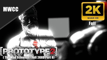 Prototype 2 Mission 8 Walkthrough Part 8 - The Mad Scientist - (Full 2KHD)