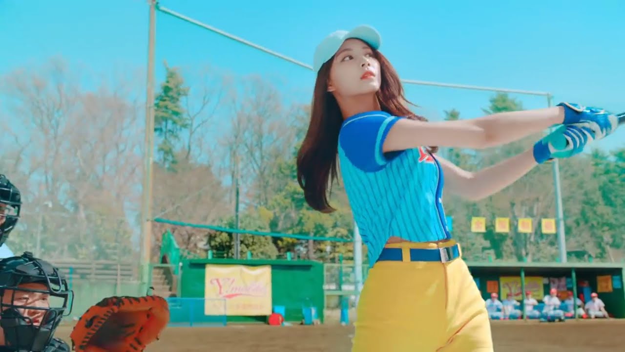 Twice X Y Mobile School Baseball Club Cm トゥワイス Youtube