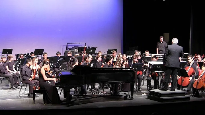 Elaine Lee - Schumann Piano Concerto in A minor, O...