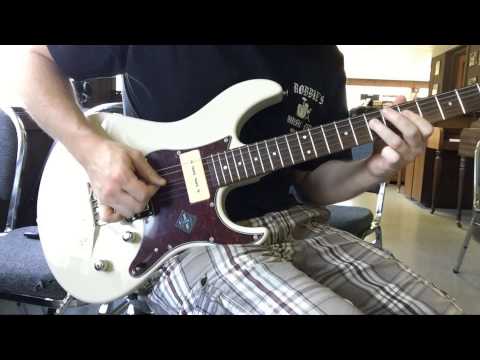 Yamaha Pacifica PAC311H Electric Guitar Demo