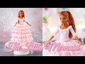 The MOST beautiful PINK ruffles CAKE Ft. Princess ARIEL  (live action version)