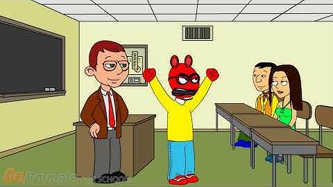 Arthur and Caillou Pass GoAnimate Logic 101