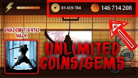 HOW TO HACK SHADOW FIGHT 2 (2017)COINS IN ANDROID 100%  WORK