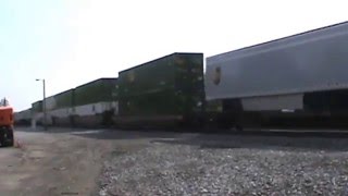 NS 229 Hotshot Intermodal on the Rathole Line