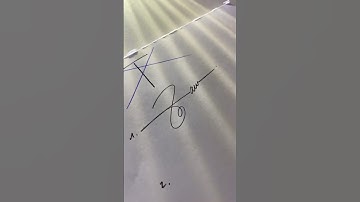 how to sign the letter T ? ❤ #shorts #calligraphy #signature #artist #art #handwriting #tiktok #yt