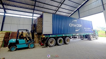 Shipping Containers to Melbourne Australia - Bamboo Panels, Bamboo Fence and Bamboo Screen