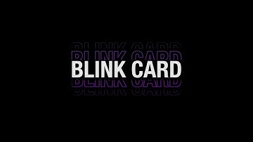 "Unlock the Future of Payments with Blink Card | Virtual Prepaid Card Innovation"