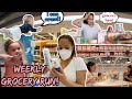 GROCERY RUN | GUMAGAPANG NA SI AIDEN! | ANG DAMING GANAP! + GROCERY HAUL