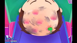funny hair salon | BestCrazyGames screenshot 4