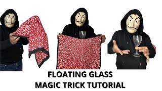 Floating Glass Magic Trick (Tutorial) #magic #tricks #tutorial #trending #viral #viralvideo #trend