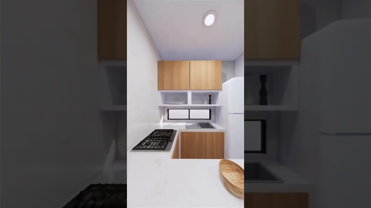 🏡 Casa Moderna 3m Fachada | Diseño Pequeño y Funcional 