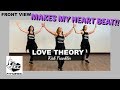 Love theory  kirk franklin  p1493 fitness  christian fitness